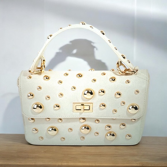 Medium Studded Bag - Picture 2 of 3